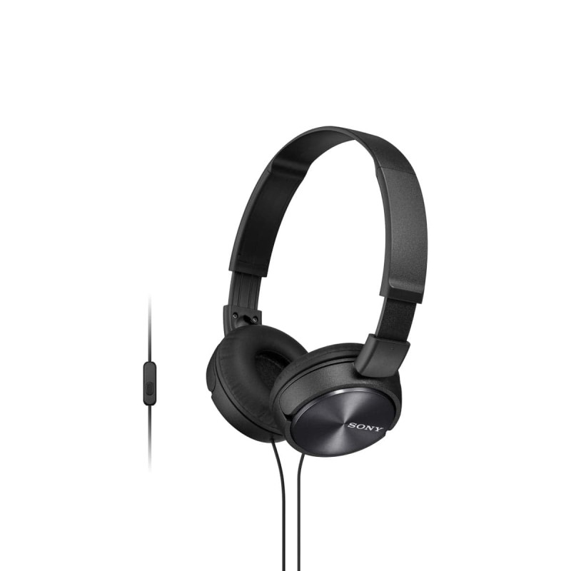 Sony ZX Series MDR-ZX310AP Wired Headband Stereo On Ear Headset -Black ‎MDR-ZX310AP/Black