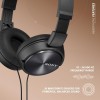 Sony ZX Series MDR-ZX310AP Wired Headband Stereo On Ear Headset -Black ‎MDR-ZX310AP/Black