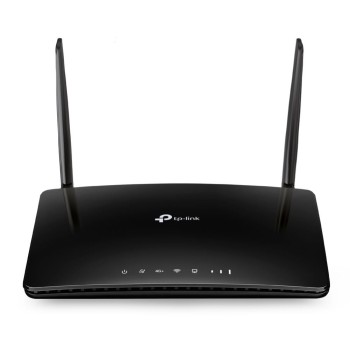 TP-Link Archer MR600 AC1200 Mbps 4G+ Cat6 Mobile Wi-Fi Router Dual Band Wireless WiFi, 4G/3G Network SIM Slot Unlocked, No Configuration Required