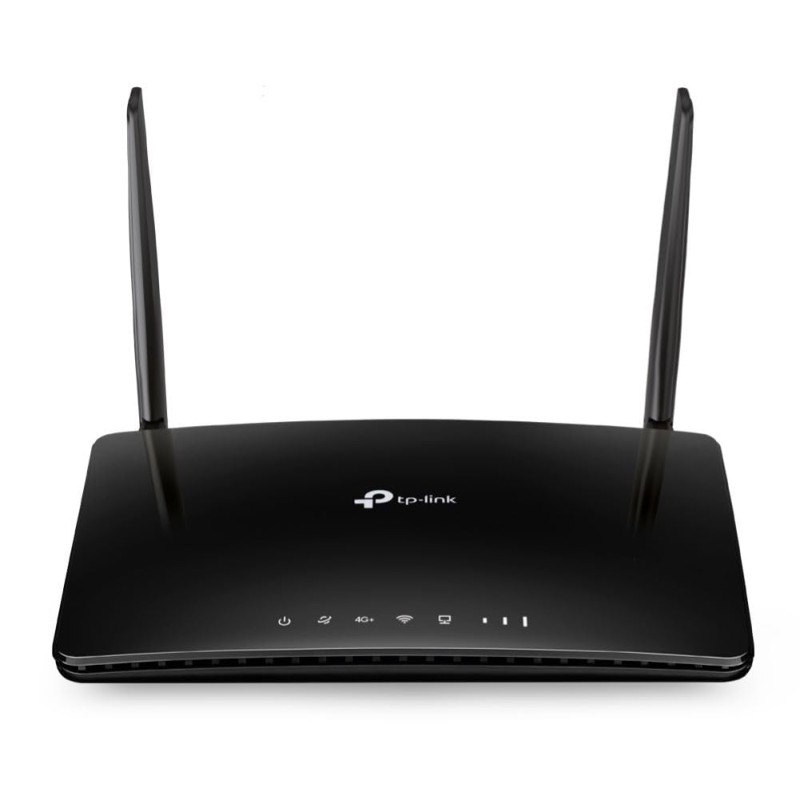 TP-Link Archer MR600 AC1200 Mbps 4G+ Cat6 Mobile Wi-Fi Router Dual Band Wireless WiFi, 4G/3G Network SIM Slot Unlocked, No Configuration Required