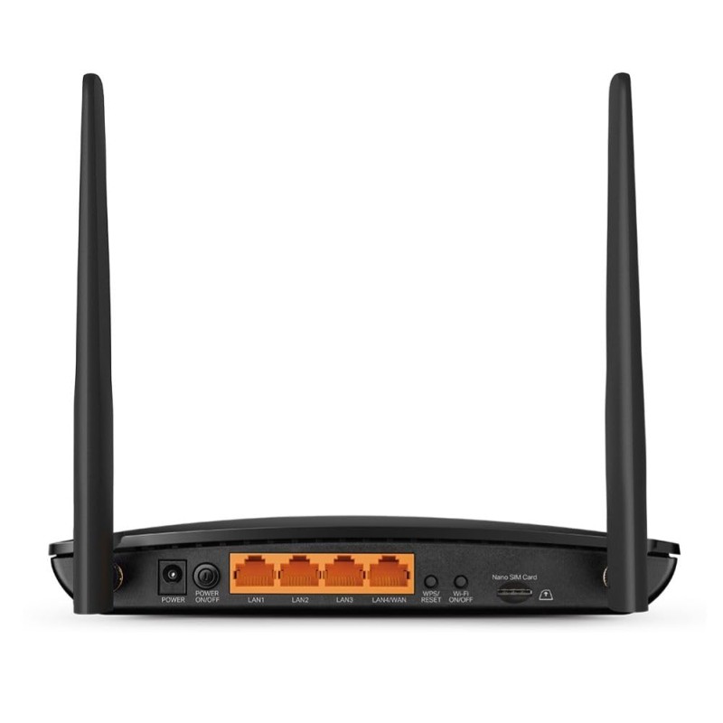 TP-Link Archer MR600 AC1200 Mbps 4G+ Cat6 Mobile Wi-Fi Router Dual Band Wireless WiFi, 4G/3G Network SIM Slot Unlocked, No Configuration Required
