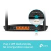 TP-Link Archer MR600 AC1200 Mbps 4G+ Cat6 Mobile Wi-Fi Router Dual Band Wireless WiFi, 4G/3G Network SIM Slot Unlocked, No Configuration Required