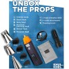 Bombay Shaving Company 11-in-1 All-in-One Grooming Kit for Men | Cordless USB Fast-Charge Trimmer IPX6 Waterproof 90-Min Runtime Smart-Lock &