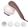 Lifelong Full Body Massager Machine for Pain Relief | Body & Back Pain Relief Product | Handheld Electric Manipol Mini Massager | 5-Speed Settings