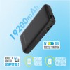 ZEBRONICS ZEB-M24Q27 Router UPS with 19200mAh, 48W max, Built-in protections, LED Indicator, DC 12V/9V/5V Input Output Support, Toggle Switch, DC5521
