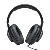 JBL Quantum 100 Wired Over Ear Gaming Headphones with Mic, 40mm Realistic Dynamic Drivers, Detachable Boom Mic, 1kHz Sensitivity, Memory Foam