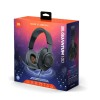 JBL Quantum 100 Wired Over Ear Gaming Headphones with Mic, 40mm Realistic Dynamic Drivers, Detachable Boom Mic, 1kHz Sensitivity, Memory Foam