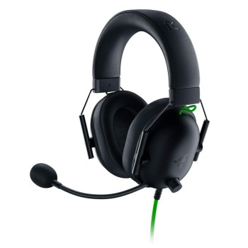 Razer BlackShark V2 X Wired Gaming On Ear Headset - Black|7.1 Surround Sound-50mm Drivers-Memory Foam Cushion-for PC,PS4,PS5,Switch,Xbox One,Xbox