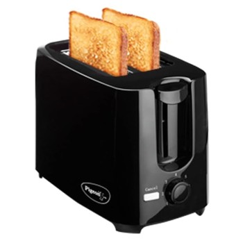 Pigeon 2 Slice Auto Pop up Toaster. A Smart Bread Toaster for Your Home (750 Watts) (Black) 12470