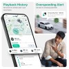 Onelap GO Portable GPS (with 12 Months 4G SIM Recharge) - Wireless GPS Tracker for Car, Kids School Bag, Scooty or Trucks