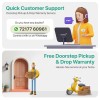 Onelap GO Portable GPS (with 12 Months 4G SIM Recharge) - Wireless GPS Tracker for Car, Kids School Bag, Scooty or Trucks