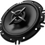 Sony Car Speaker XS-FB162E 16 cm (6.5 inch) 2-Way Coaxial Speakers (Black), Peak Power - 260W, RMS POWER - 45W, RATED POWER - 40W