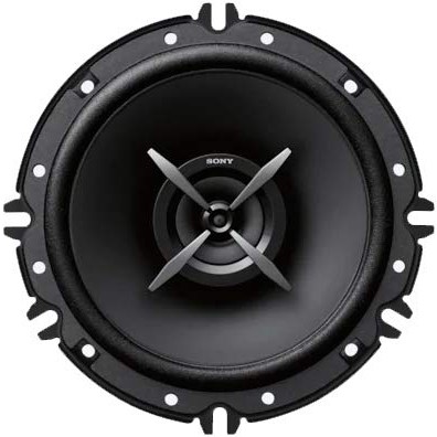 Sony Car Speaker XS-FB162E 16 cm (6.5 inch) 2-Way Coaxial Speakers (Black), Peak Power - 260W, RMS POWER - 45W, RATED POWER - 40W