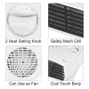 Orpat OEH-1220 2000-Watt Fan Heater (White) OEH-1220 W
