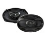 Sound Boss Performance Auditor New Gold Series SB-6979 6x9 3-Way 480W Co-Axial Car Speakers ‎SB 6979