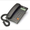 Hola Hello ! TF-600 CLI Caller ID Corded Landline Phone for intercom and EPABX Desk & Wall Mountable (Black) Made in India