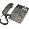Hola Hello ! TF-600 CLI Caller ID Corded Landline Phone for intercom and EPABX Desk & Wall Mountable (Black) Made in India