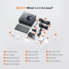 70mai A510 HDR 3K Dual Channel Dash Cam, STARVIS 2 IMX675 Sensor, ADAS, Built-in GPS Logger, Route Recorderr