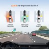 70mai A510 HDR 3K Dual Channel Dash Cam, STARVIS 2 IMX675 Sensor, ADAS, Built-in GPS Logger, Route Recorderr