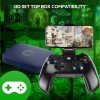 EvoFox Go Smartphone Bluetooth Gamepad for iPhones, iPads & Android | 2 Macro Back Buttons, Dual Vibration Motors, Turbo Mode, Analog Triggers, High