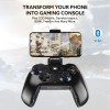 EvoFox Go Smartphone Bluetooth Gamepad for iPhones, iPads & Android | 2 Macro Back Buttons, Dual Vibration Motors, Turbo Mode, Analog Triggers, High
