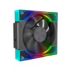 Ant Esports Superflow 120mm 3 IN 1 ARGB Three Dual-Sided ARGB ring light PWM Case Fan Kit - Black, 45.3 CFM Airflow, 1500 RPM