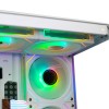 Ant Esports Superflow 120mm 3 IN 1 ARGB Three Dual-Sided ARGB ring light PWM Case Fan Kit - Black, 45.3 CFM Airflow, 1500 RPM