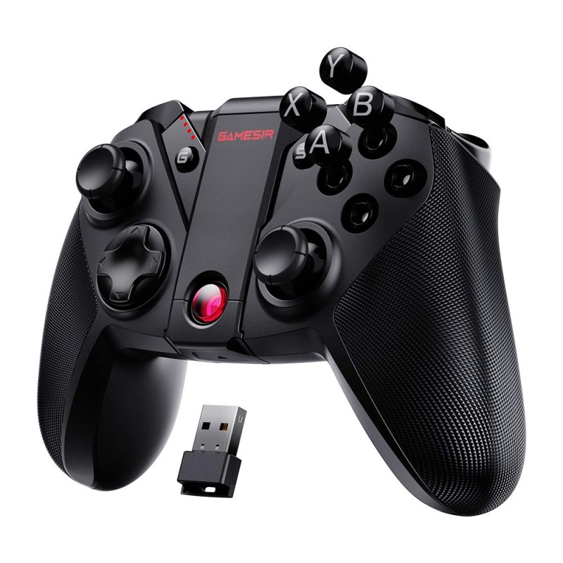 GameSir G4 Pro Wireless Gaming Controller for Android/iOS/PC/Nintendo Switch, Gamepad Console with Joystick, Wireless Bluetooth Gaming Controller with