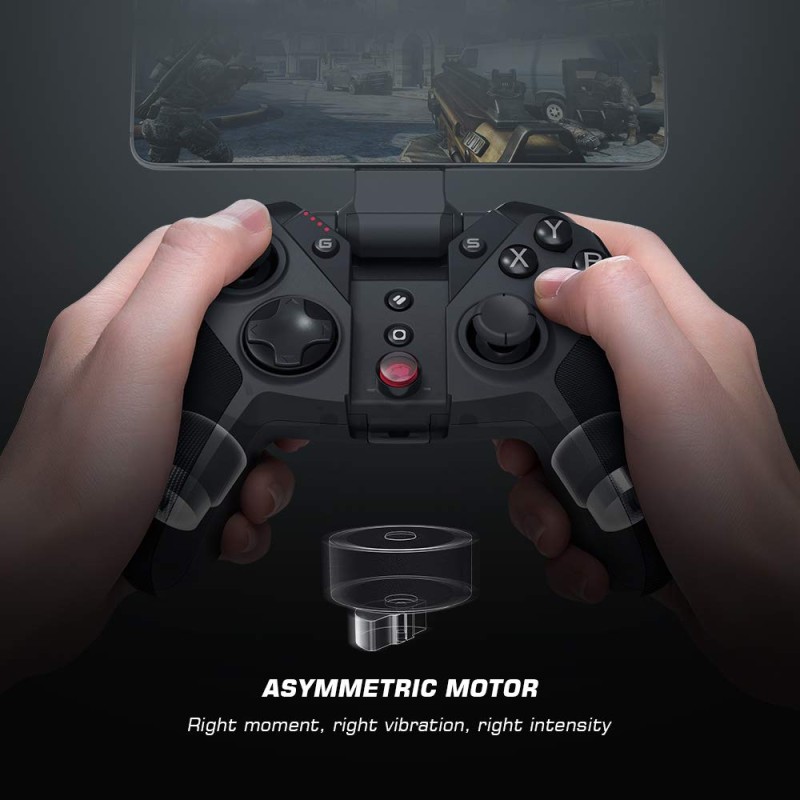 GameSir G4 Pro Wireless Gaming Controller for Android/iOS/PC/Nintendo Switch, Gamepad Console with Joystick, Wireless Bluetooth Gaming Controller with