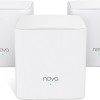 Tenda MW3 Whole Home Mesh WiFi System, Dual Band AC1200 Router Replacement for Smart Home, 3000 sq. ft Network Coverage (White, Pack of 3)