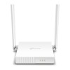 TP-Link TL-WR820N Wireless Router 2.4 GHz 300 Mbps Wifi Speed Single Band External Antenna Ethernet (Cable Broadband) (White)