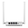 TP-Link TL-WR820N Wireless Router 2.4 GHz 300 Mbps Wifi Speed Single Band External Antenna Ethernet (Cable Broadband) (White)