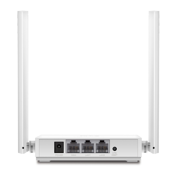 TP-Link TL-WR820N Wireless Router 2.4 GHz 300 Mbps Wifi Speed Single Band External Antenna Ethernet (Cable Broadband) (White)