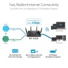 ASUS Brt-Ac828 Ac2600 Dual-Wan VPN Business WiFi Router (Black) with 4X4 Mimo Antenna Design,Vlan&Aiprotection,Dual_Band,2600 mbps