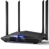 Tenda AC10 AC1200 Wireless Smart Dual-Band Gigabit WiFi Router, MU-MIMO, 4 Gigabit Ports, 867Mbps/5 GHz+ 300Mbps /2.4GHz, Support VPN Server, WiFi