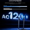 Tenda AC10 AC1200 Wireless Smart Dual-Band Gigabit WiFi Router, MU-MIMO, 4 Gigabit Ports, 867Mbps/5 GHz+ 300Mbps /2.4GHz, Support VPN Server, WiFi