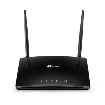 TP-Link Archer MR200 AC750 2.4GHz 750Mbps Dual Band 4G LTE Mobile Wi-Fi, SIM Slot Unlocked, No Configuration Required, Removable Wi-Fi Antennas Router