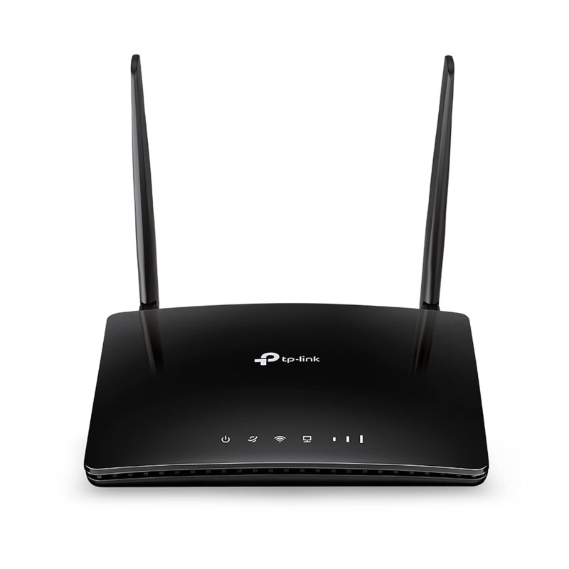 TP-Link Archer MR200 AC750 2.4GHz 750Mbps Dual Band 4G LTE Mobile Wi-Fi, SIM Slot Unlocked, No Configuration Required, Removable Wi-Fi Antennas Router