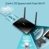 TP-Link Archer MR200 AC750 2.4GHz 750Mbps Dual Band 4G LTE Mobile Wi-Fi, SIM Slot Unlocked, No Configuration Required, Removable Wi-Fi Antennas Router