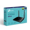 TP-Link Archer MR200 AC750 2.4GHz 750Mbps Dual Band 4G LTE Mobile Wi-Fi, SIM Slot Unlocked, No Configuration Required, Removable Wi-Fi Antennas Router