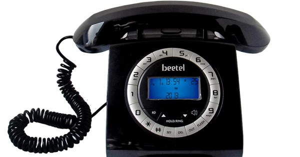 Beetel M73 Corded Landline Phone with 16 Digit LCD - Image 2