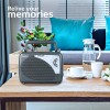 Philips DL167/94 Portable/Hand Carry Radio with MW/SW/FM Bands, Telescopic Aerial, 2xR20 Battery & Optional 3V DC Power, 4? Speaker Impedance, Tuning