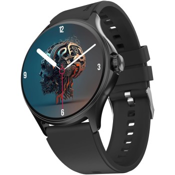 ‎beatXP beatXP Sigma 1.38” HD Display Bluetooth Calling Smart Watch, Rotary Crown, 240 * 240px, 500 Nits, 60Hz Refresh Rate, 100+ Sports Modes, AI