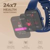 beatXP Marv Sense 1.96" Ultra HD Large Display Bluetooth Calling Smart Watch, Metal Body, Rotary Crown, 320 * 386px, 500 Nits, 60Hz Refresh Rate, 100+