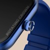 beatXP Marv Sense 1.96" Ultra HD Large Display Bluetooth Calling Smart Watch, Metal Body, Rotary Crown, 320 * 386px, 500 Nits, 60Hz Refresh Rate, 100+