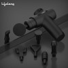Lifelong LLGM117 Percussion Massage Gun for Pain Relief, Deep Tissue, 6 Speeds & 7 Massage Heads, Cordless, Quiet Operation for Neck, Shoulders, Back