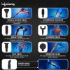 Lifelong LLGM117 Percussion Massage Gun for Pain Relief, Deep Tissue, 6 Speeds & 7 Massage Heads, Cordless, Quiet Operation for Neck, Shoulders, Back