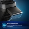 PHILIPS Electric Shaver For Men | Wet & Dry | Powerful Close Shave | Gentle on Skin | SkinIQ Technology | Steel Precision Blades | 360 D Flexing Heads