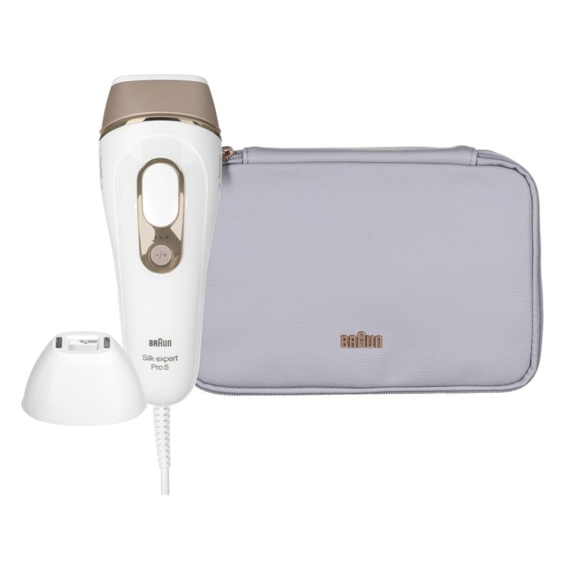 Braun IPL 5152 Long-lasting Hair Removal System for Women, Head-to-toe Usage, Bikini, Face, Arms, Legs, Full Body, Alternative to Laser Hair Removal