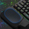 Ant Esports MG401, 4 in 1 Mobile Game Combo Pack with RGB Backlit 35 Keys Mini Gaming Keyboard and Mouse, Phone Holder, Adapter with Mobile Game